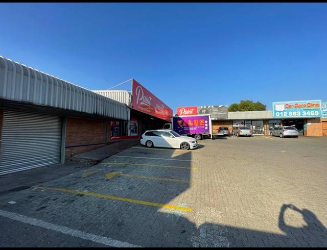 BUSINESS PROPERTY TO RENT IN CENTURION